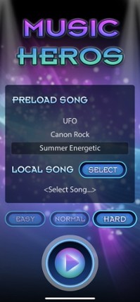 Music Heros: Rhythm game screenshot