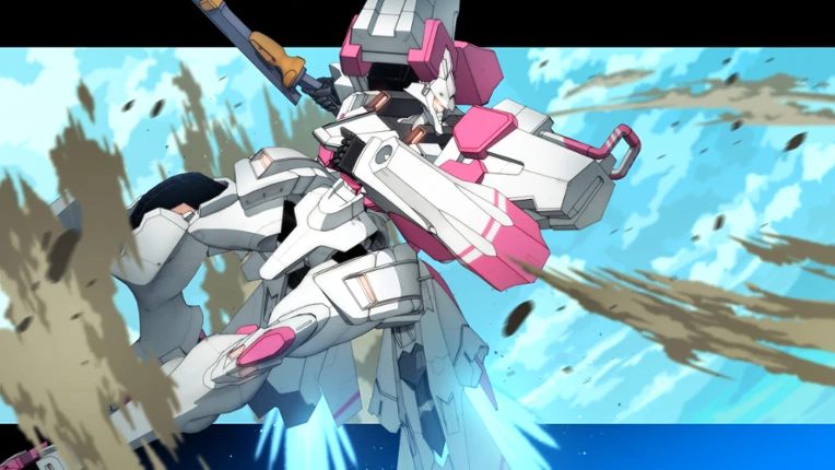 Muv-Luv Girls Garden Image