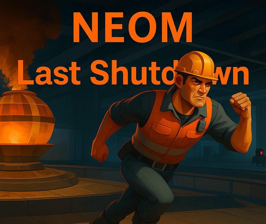 Games like NEOM: Last Shutdown