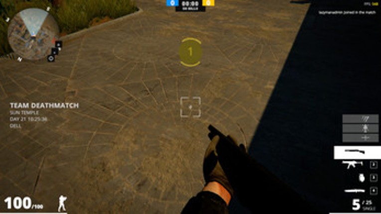 Neon War screenshot