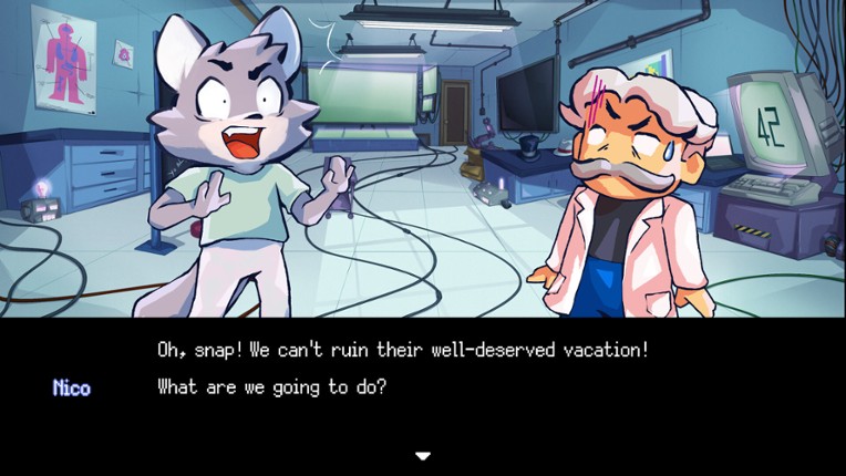 Nico Saves The State screenshot