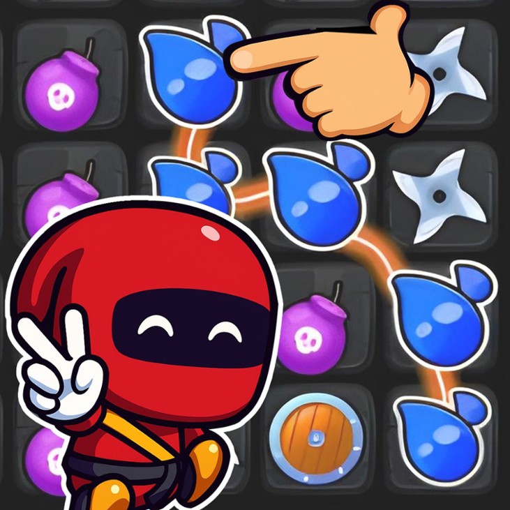 Games like Ninja Spell Match
