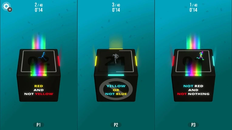 Not Not 2 - A Brain Challenge screenshot
