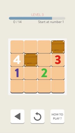 Number Connect Tile screenshot