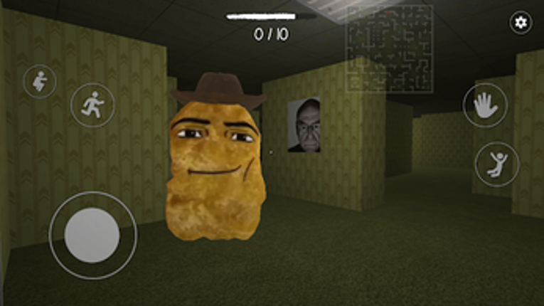 Omega Nugget Backrooms Image