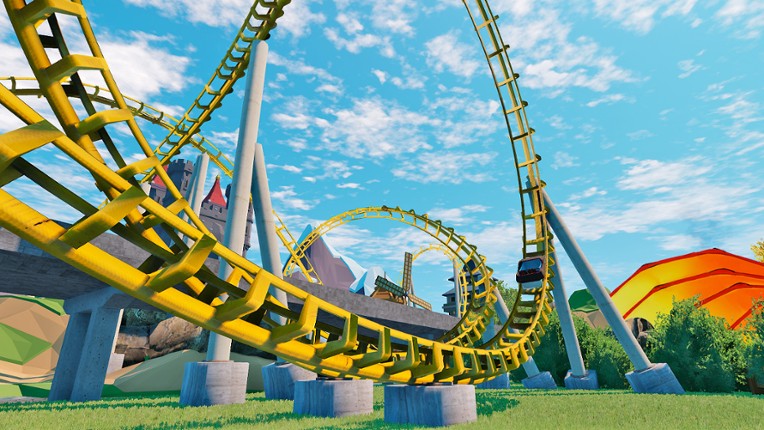 Orlando Theme Park VR - Roller Coaster and Rides screenshot