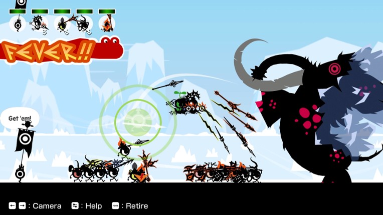 PATAPON 1+2 REPLAY screenshot