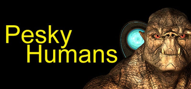 Pesky Humans Game Cover