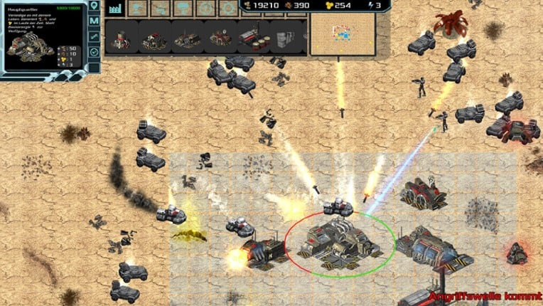 Phalanx of Resistance screenshot