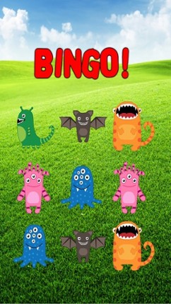 Phonics Bingo screenshot