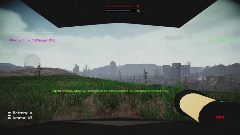 Pilgrim: Descent Protocol screenshot