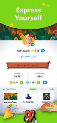 Plato: Fun Multiplayer Games screenshot