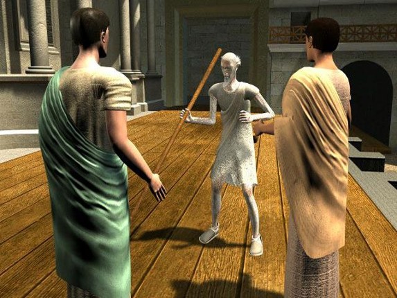 Pompei: The Legend of Vesuvius Image