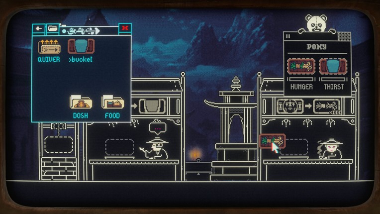 Pony Island 2: Panda Circus screenshot