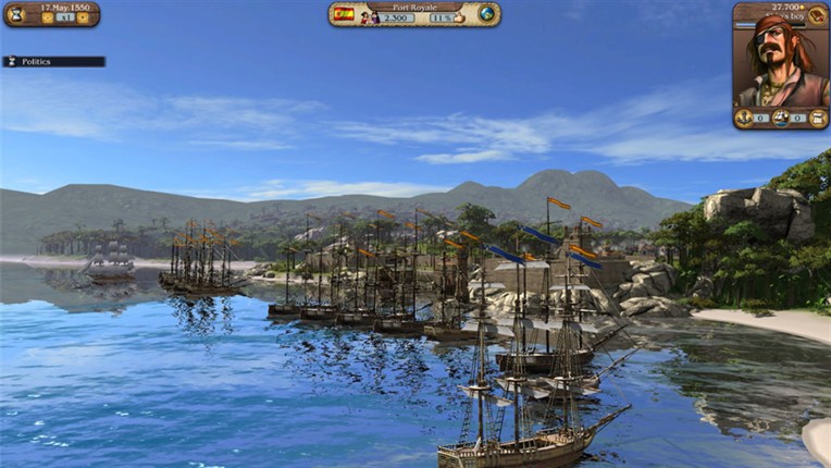 Port Royale 3 screenshot