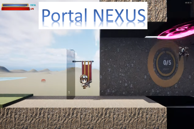 Portal Nexus Game Cover