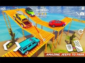 Prado Car Bridge Parking Game Image