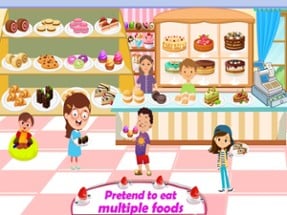 Pretend In Restaurant Bakery Image