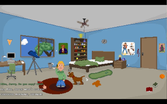 Professor Crackbrain - And the awakening of the weredog screenshot