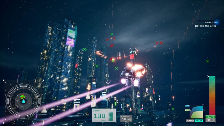 Project Nimbus: Code Mirai screenshot