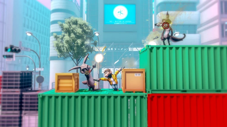 Punch Monkey Revenge screenshot