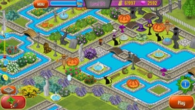 Queen's Garden: Halloween Image