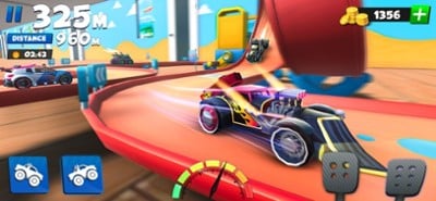 Race Off - monster truck games Image