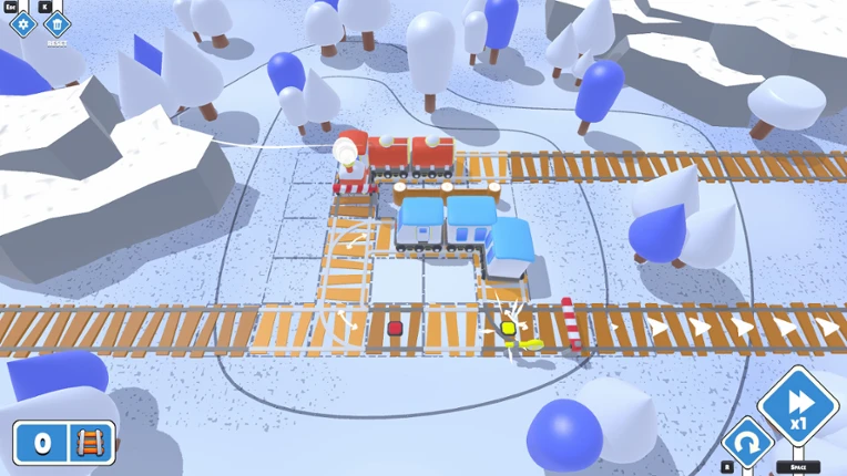 Railway Routes screenshot