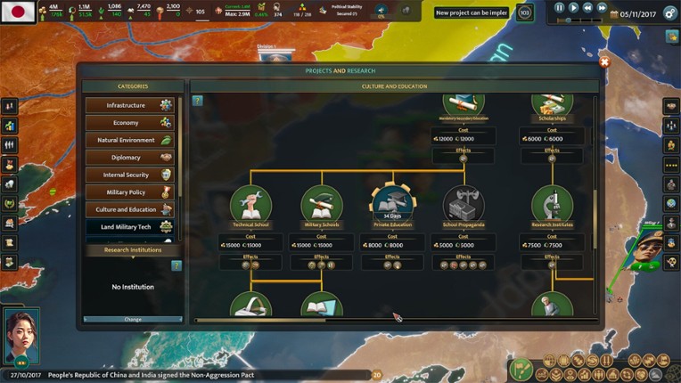 Realpolitiks 3: Earth and Beyond screenshot