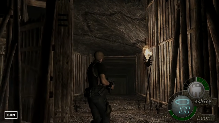 Resident Evil 4: screenshot