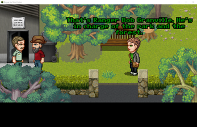 Rogue screenshot