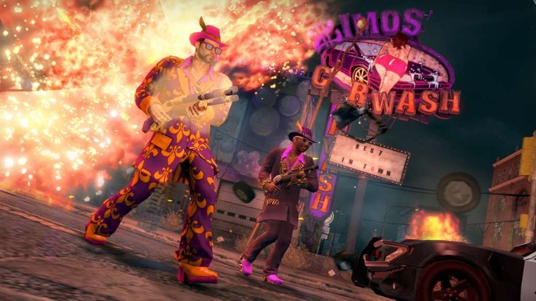 Saints Row: The Third screenshot
