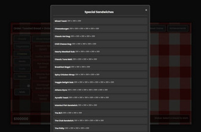 Sandwich Playground Image