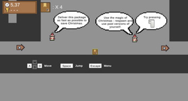 Santa's Delivery Image