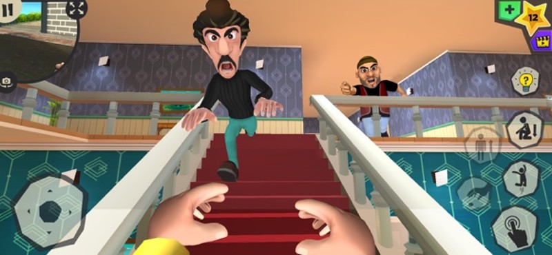 Scary Robber Home Clash screenshot