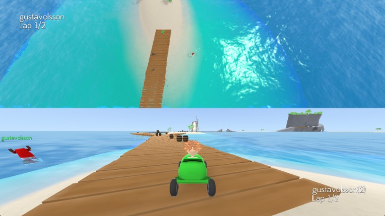 Seaside Racing screenshot