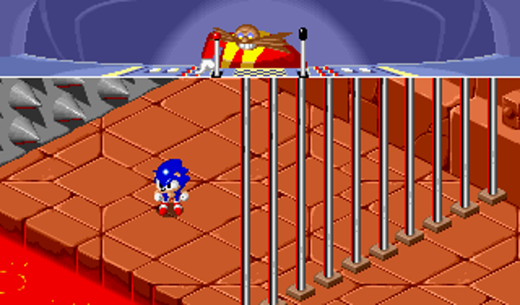 SegaSonic the Hedgehog Image