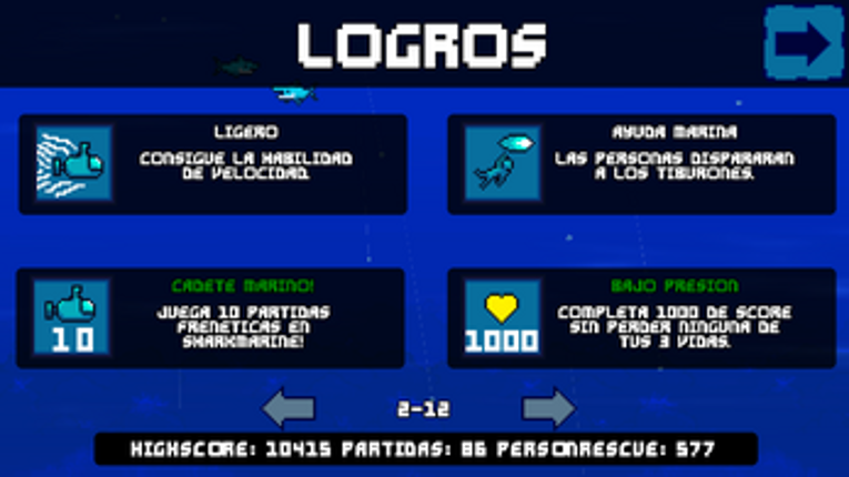 SharkMarine screenshot