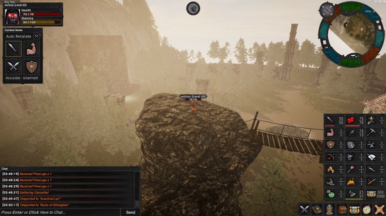 Shredded Faith screenshot