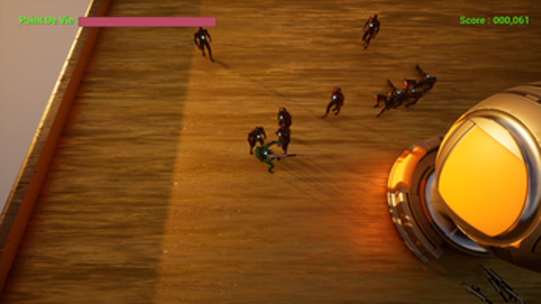 Sky Platform: Kill Zone Image