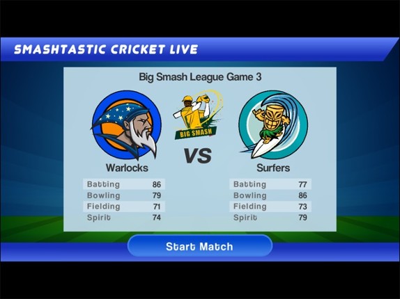Smashtastic Cricket screenshot