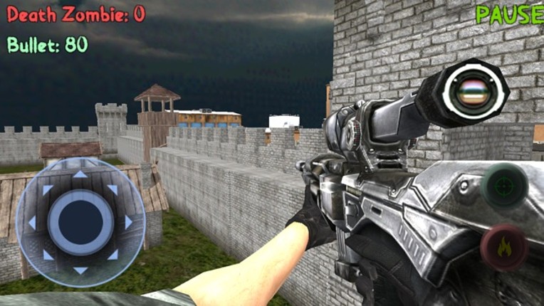 Sniper: Zombie Hunter Missions screenshot