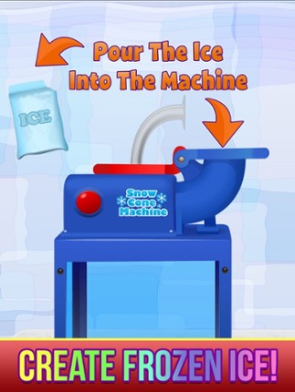 Snow Cone Maker Salon screenshot