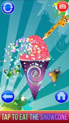 Snow Cone Maker Salon screenshot