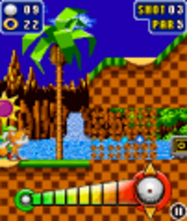 Sonic the Hedgehog Golf screenshot