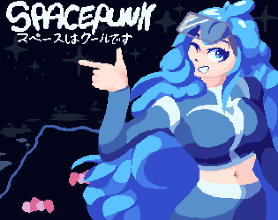 SPACEPUNK Game Cover