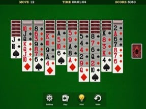 Spider Solitaire - Card Image