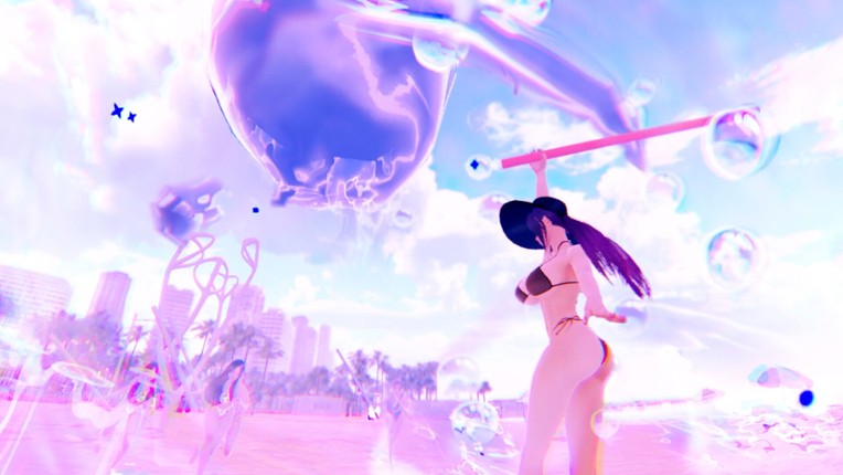 Splashira: Beach Storm screenshot