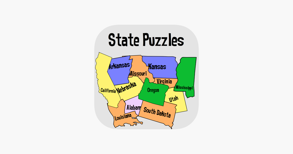 Games like State Puzzles