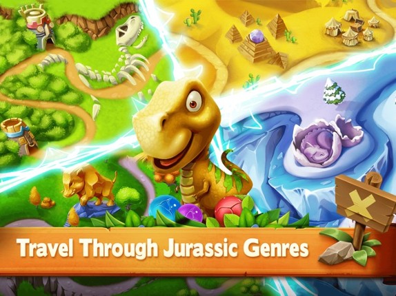 Stone Shooter of Jurassic Image